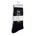 Perris Licensed PINK FLOYD "The Wall" Large Crew Socks in Black-Perris-Infinite Music