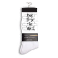 Perris Licensed PINK FLOYD "The Wall" Large Crew Socks in White-Perris-Infinite Music