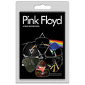 Perris Pink Floyd Variety-3 Licensed Guitar Picks - Pack of 6-Perris-Infinite Music