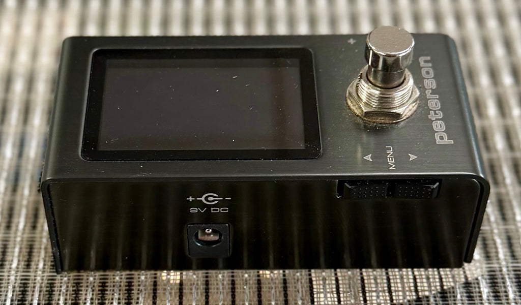 Peterson Strobo Stomp Mini Floor Tuner (Pre Owned)-Peterson-Infinite Music