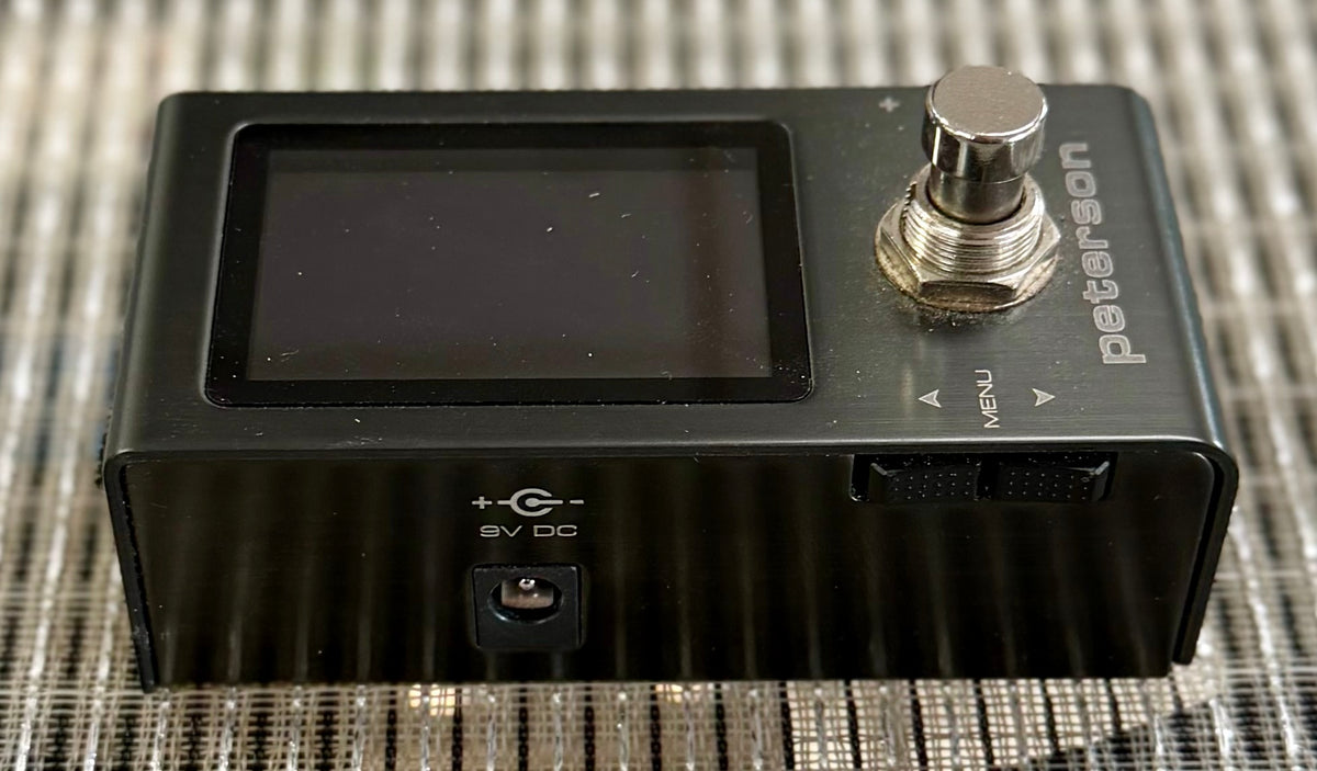 Peterson Strobo Stomp Mini Floor Tuner (Pre Owned)-Peterson-Infinite Music