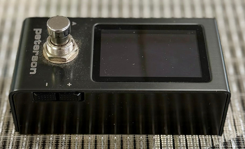 Peterson Strobo Stomp Mini Floor Tuner (Pre Owned)-Peterson-Infinite Music