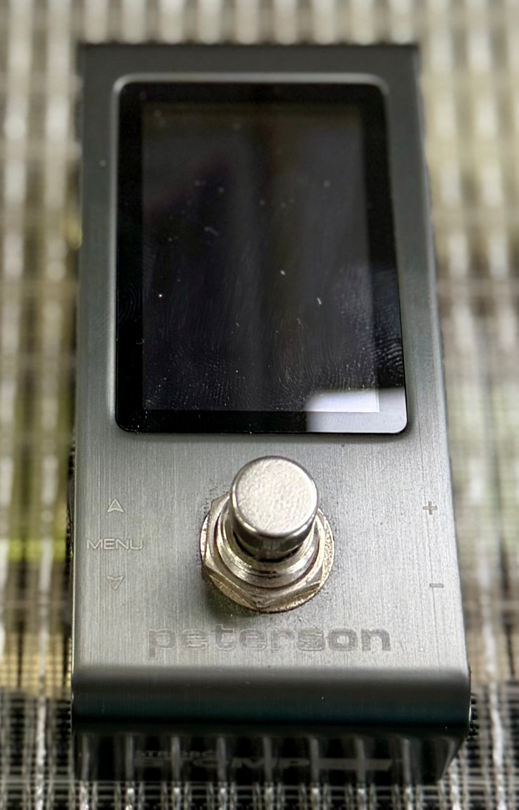 Peterson Strobo Stomp Mini Floor Tuner (Pre Owned)-Peterson-Infinite Music