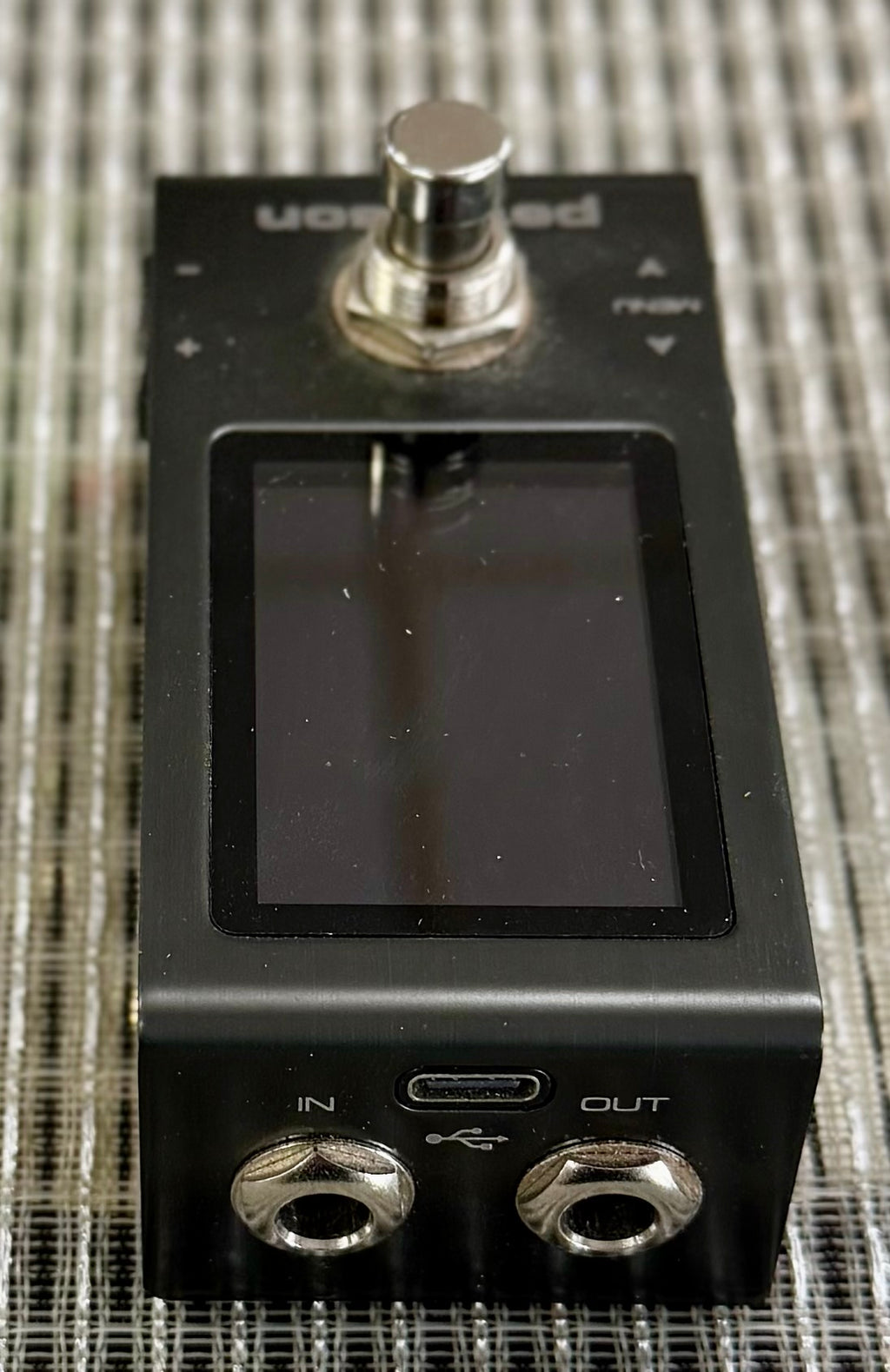 Peterson Strobo Stomp Mini Floor Tuner (Pre Owned)-Peterson-Infinite Music