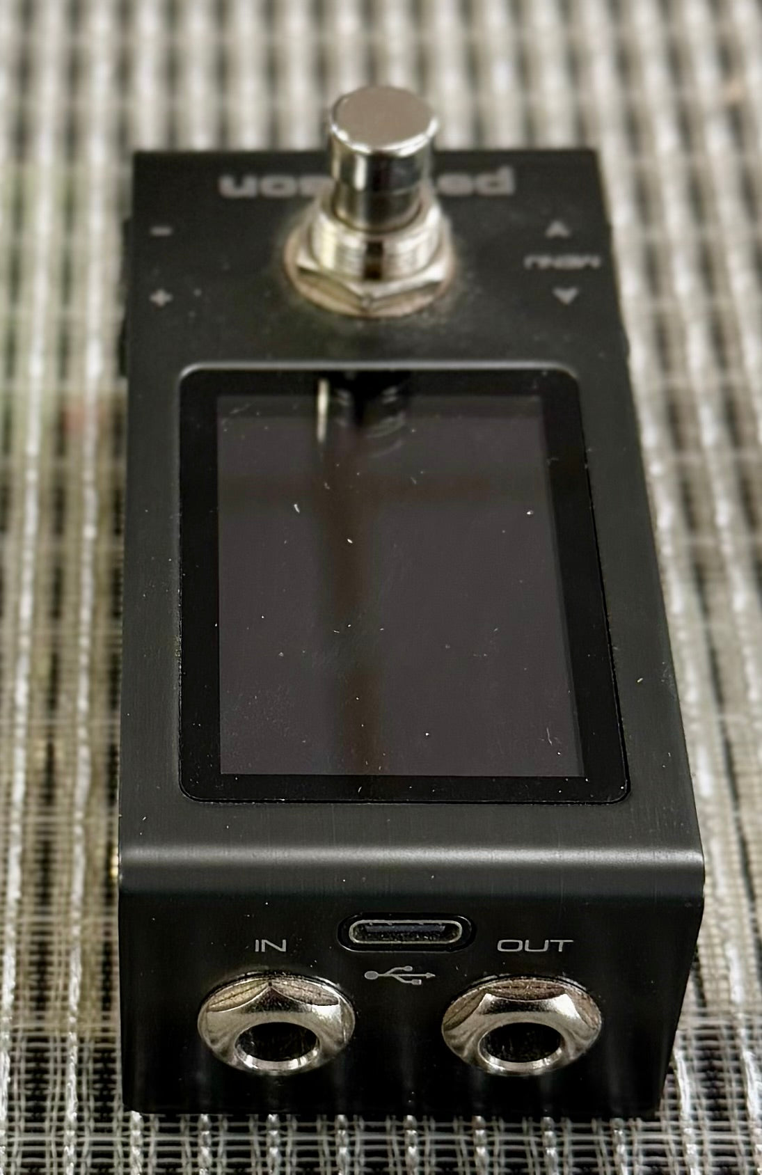 Peterson Strobo Stomp Mini Floor Tuner (Pre Owned)-Peterson-Infinite Music