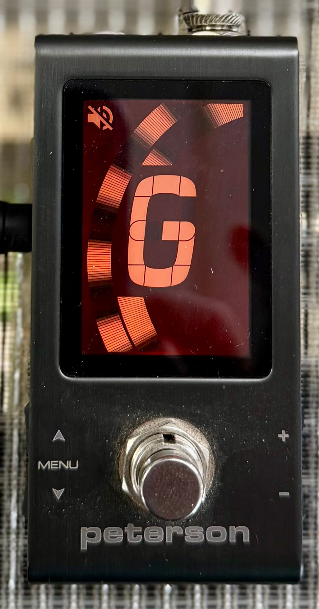 Peterson Strobo Stomp Mini Floor Tuner (Pre Owned)-Peterson-Infinite Music