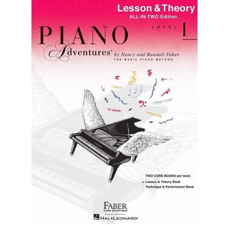 Piano Adventures All-In-Two Level 1 Lesson & Theory Book-Piano Adventures-Infinite Music