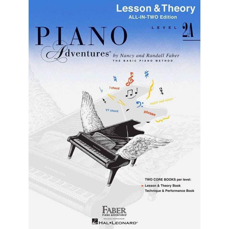 Piano Adventures All-In-Two Level 2A Lesson & Theory Book-Piano Adventures-Infinite Music