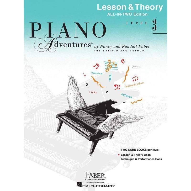 Piano Adventures All-In-Two Level 3 Lesson & Theory Book-Piano Adventures-Infinite Music