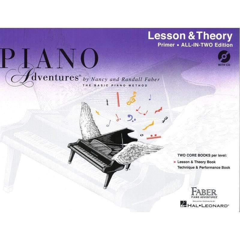 Piano Adventures All-In-Two Primer Level-Piano Adventures-Infinite Music