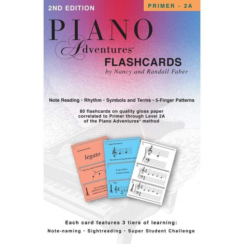 Piano Adventures Flashcards In-a-Box-Piano Adventures-Infinite Music