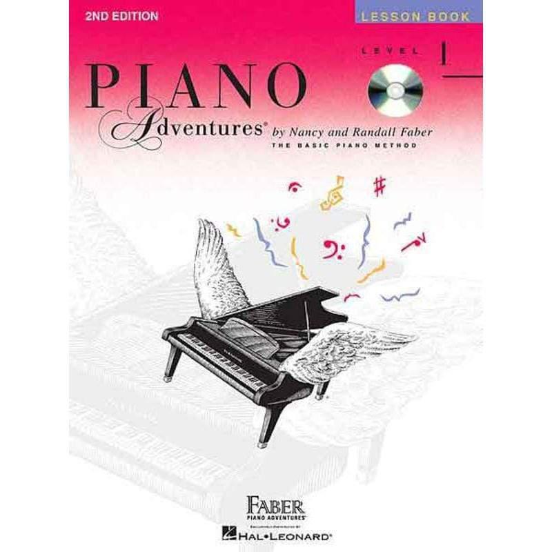 Piano Adventures Level 1 - Lesson Book/CD 2nd Edition-Piano Adventures-Infinite Music