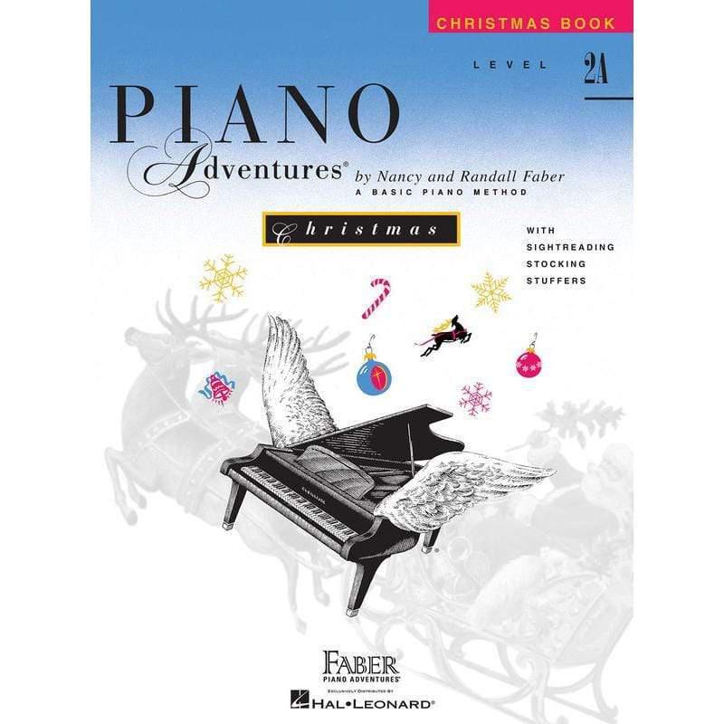 Piano Adventures Level 2A - Christmas Book-Piano Adventures-Infinite Music