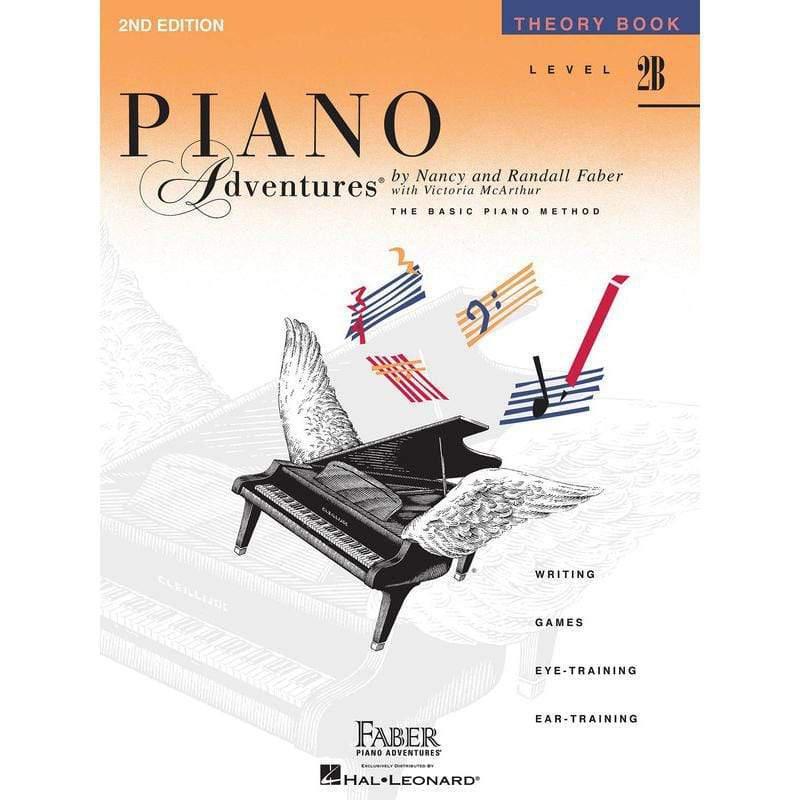 Piano Adventures Level 2B - Theory Book-Piano Adventures-Infinite Music