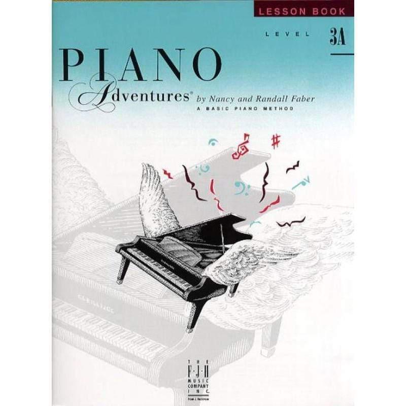 Piano Adventures Level 3A - Lesson Book-Piano Adventures-Infinite Music