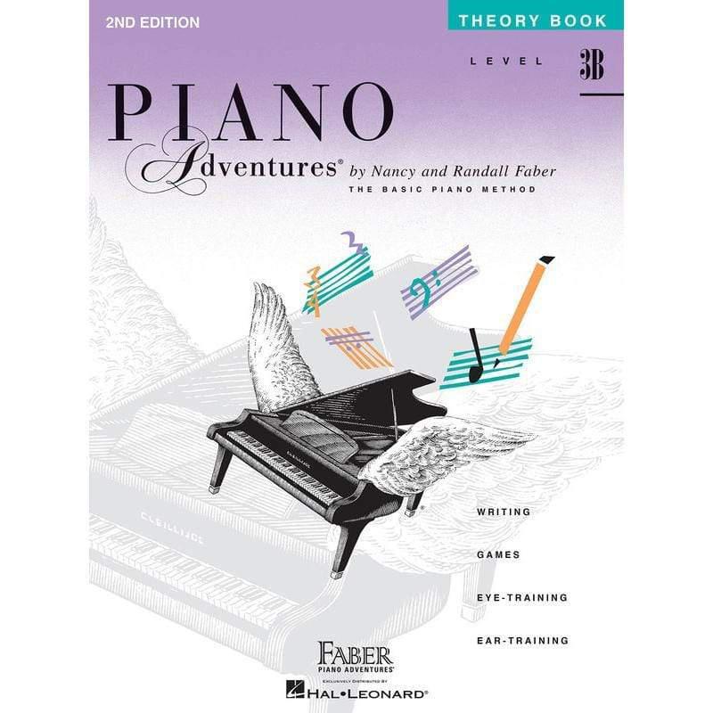 Piano Adventures Level 3B - Theory Book-Piano Adventures-Infinite Music