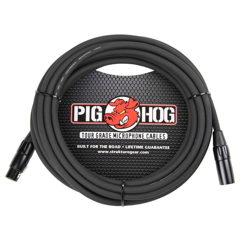 Pig Hog 20Ft Microphone Cable - XLR to XLR-Pig Hog-Infinite Music