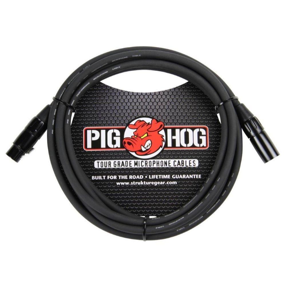 Pig Hog 25ft XLR 8mm Microphone Cable-Pig Hog-Infinite Music