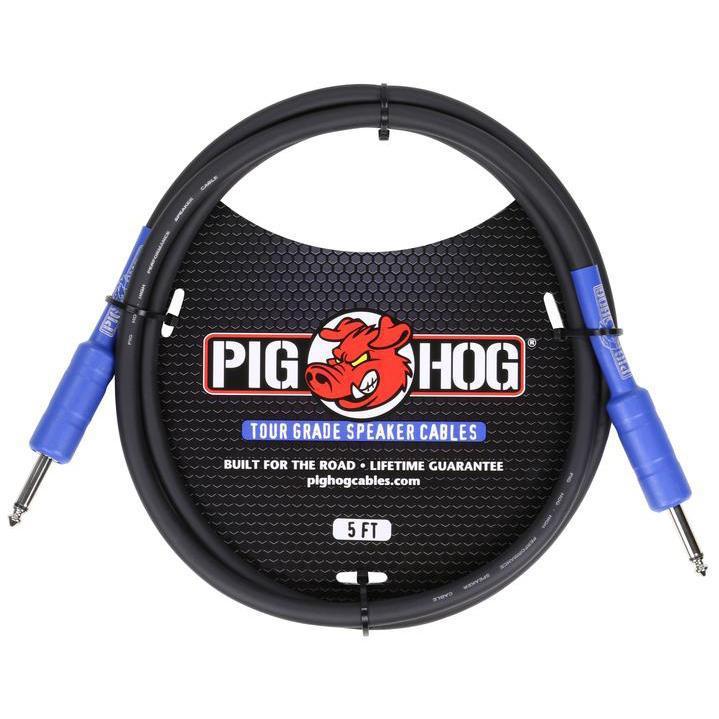 Pig Hog 5Ft Speaker Cable-Pig Hog-Infinite Music
