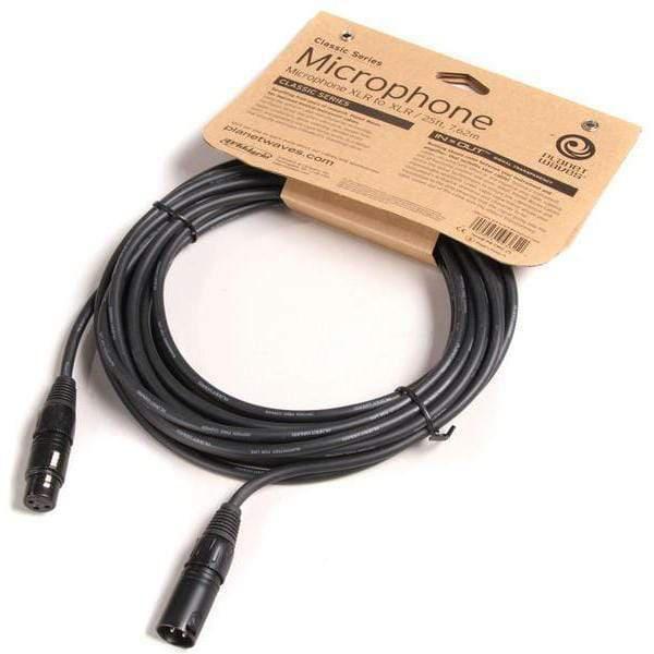 Planet Waves 25ft Classic Series Microphone Cable-Planet Waves-Infinite Music