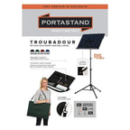 Portastand Troubadour Portable Music Stand-Portastand-Infinite Music