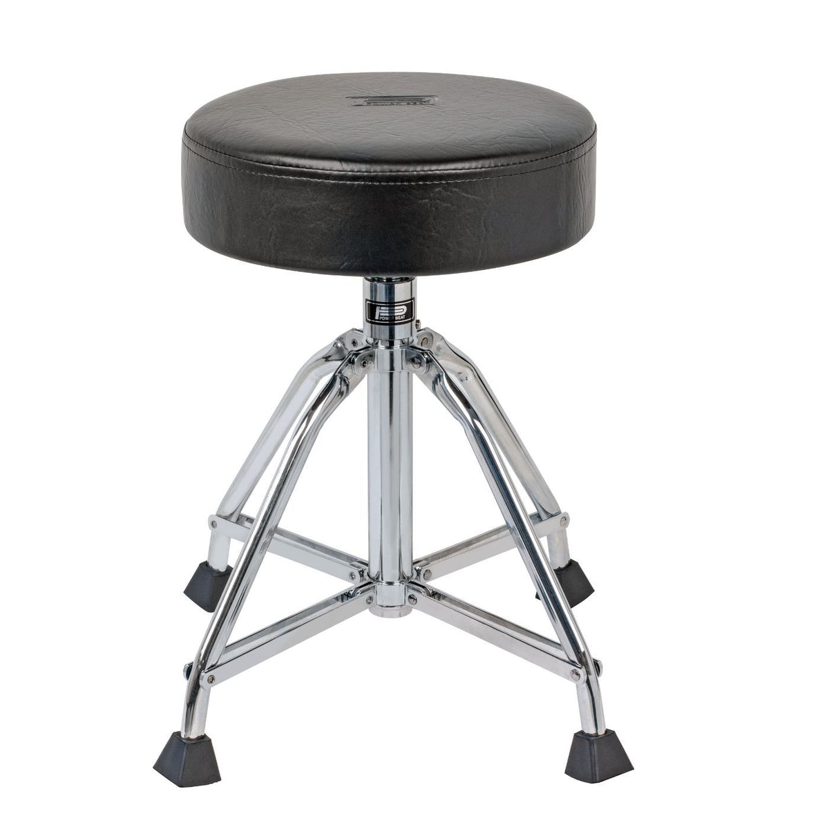 Powerbeat Heavy Duty Drum Throne-Powerbeat-Infinite Music