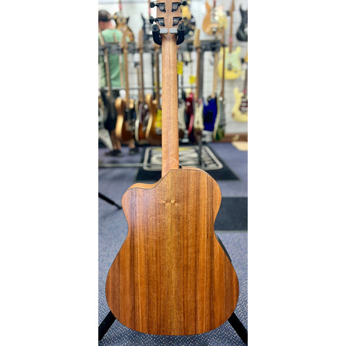 Pratley Classic Series OM Cutaway Model All Solid Tasmanian Blackwood W/- Premium Case-Pratley Guitars-Infinite Music
