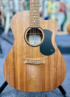 Pratley Classic Series OM Cutaway Model All Solid Tasmanian Blackwood W/- Premium Case-Pratley Guitars-Infinite Music