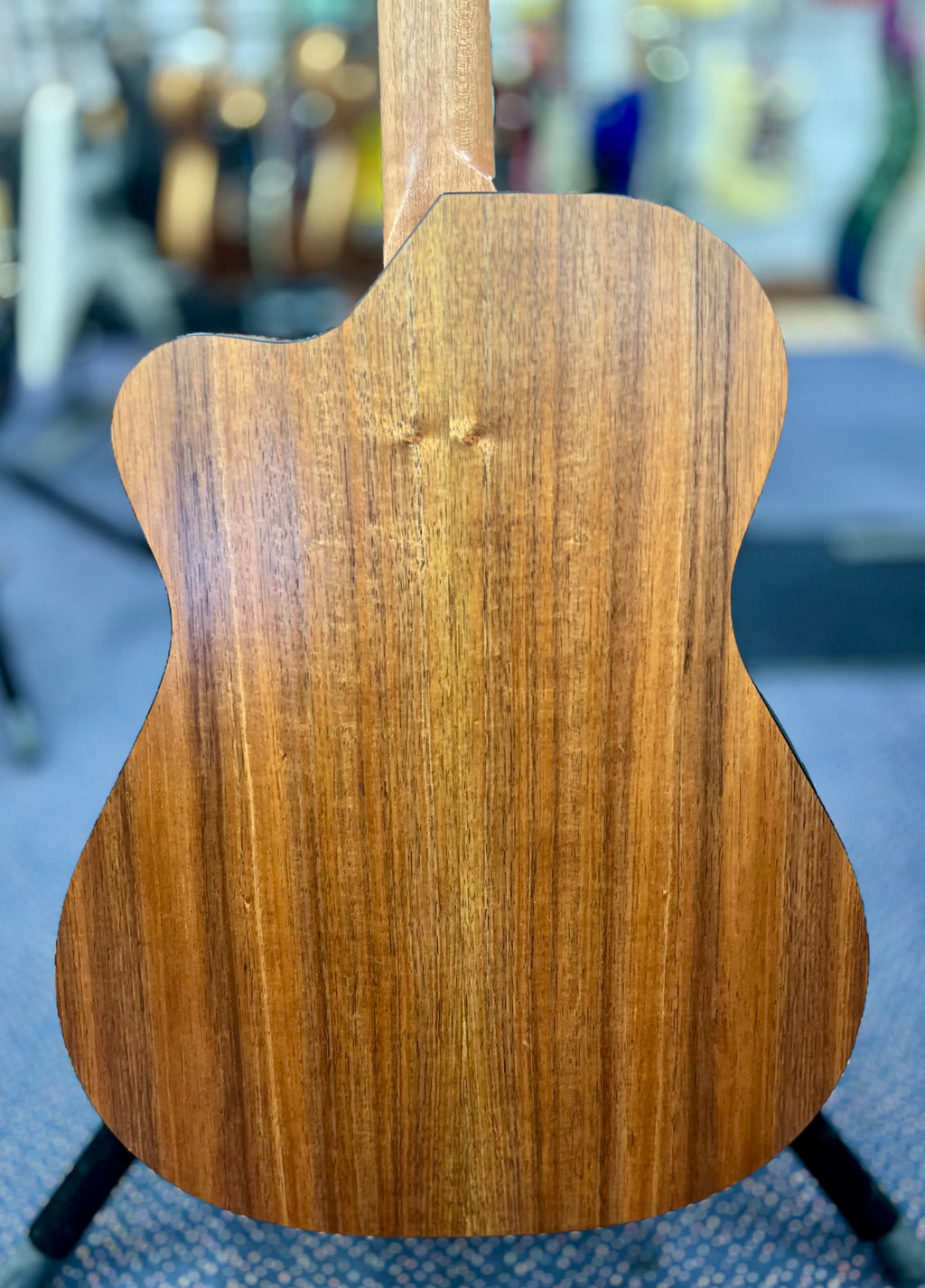 Pratley Classic Series OM Cutaway Model All Solid Tasmanian Blackwood W/- Premium Case-Pratley Guitars-Infinite Music