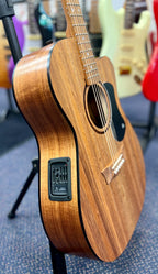 Pratley Classic Series OM Cutaway Model All Solid Tasmanian Blackwood W/- Premium Case-Pratley Guitars-Infinite Music