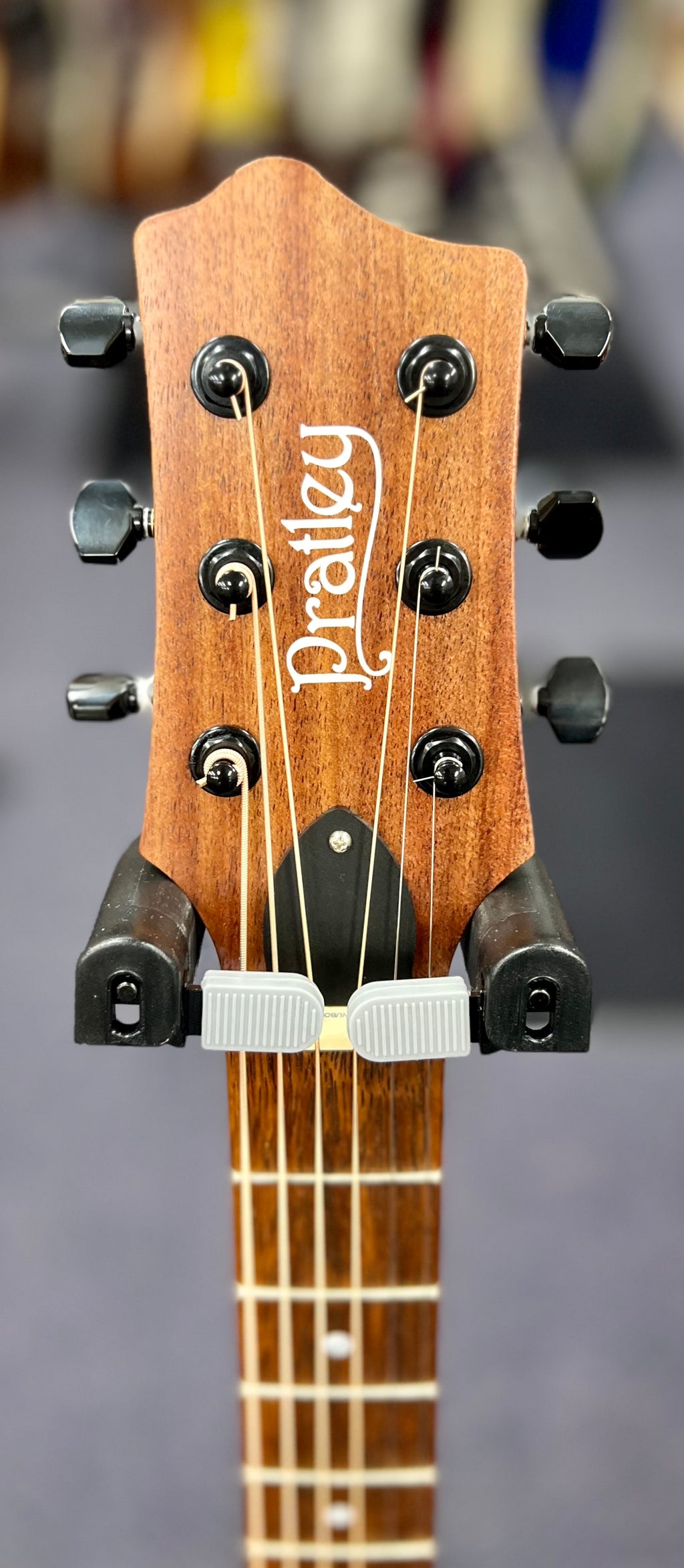 Pratley Classic Series OM Cutaway Model All Solid Tasmanian Blackwood W/- Premium Case-Pratley Guitars-Infinite Music