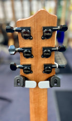 Pratley Classic Series OM Cutaway Model All Solid Tasmanian Blackwood W/- Premium Case-Pratley Guitars-Infinite Music