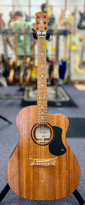 Pratley Classic Series OM Cutaway Model All Solid Tasmanian Blackwood W/- Premium Case-Pratley Guitars-Infinite Music