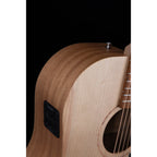 Pratley Entertainer Dreadnought Cutaway All Solid Maple B/S / Bunya Top w/pickup-W/ Moulded Hard Foam Case-Pratley Guitars-Infinite Music