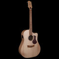 Pratley Entertainer Dreadnought Cutaway All Solid Maple B/S / Bunya Top w/pickup-W/ Moulded Hard Foam Case-Pratley Guitars-Infinite Music