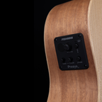Pratley Entertainer OM Cutaway All Solid Maple B/S / Bunya Top w/pickup- W/- Hardfoam moulded case-Pratley Guitars-Infinite Music