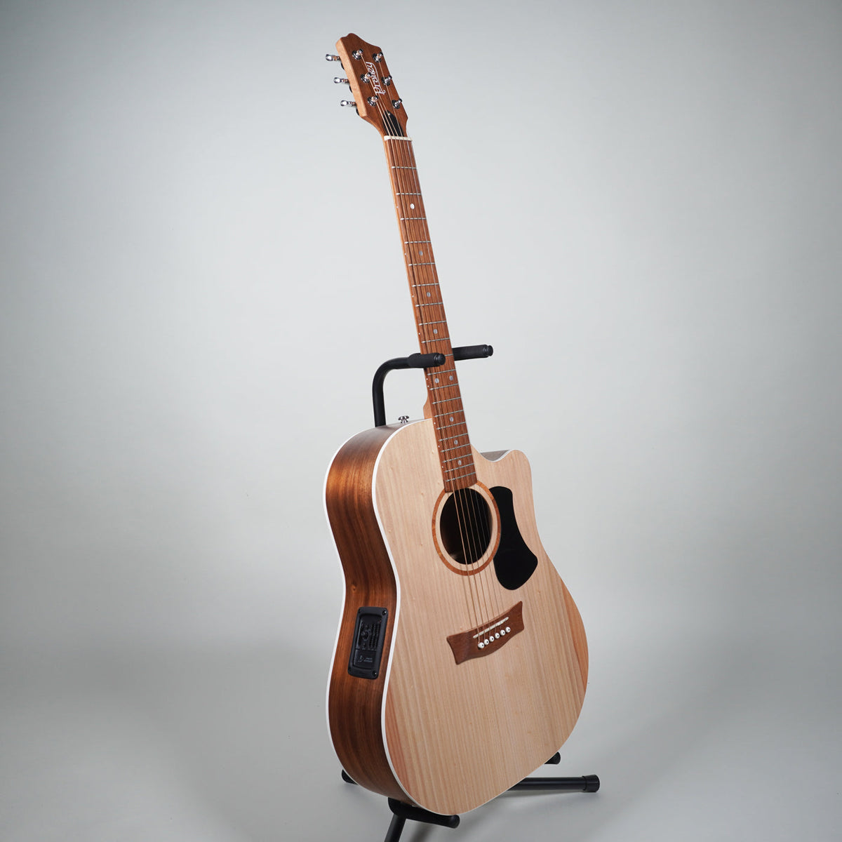 Pratley Guitars D-SCE-BW/B Acoustic Electric Guitar-Pratley Guitars-Infinite Music