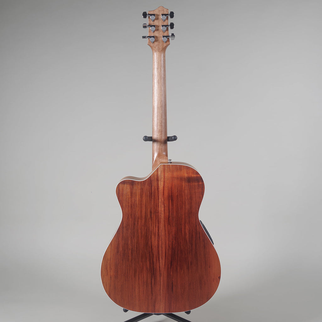 Pratley Guitars OM-SCE-BW/B Acoustic Electric Guitar-Pratley Guitars-Infinite Music