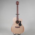 Pratley Guitars OM-SCE-BW/B Acoustic Electric Guitar-Pratley Guitars-Infinite Music