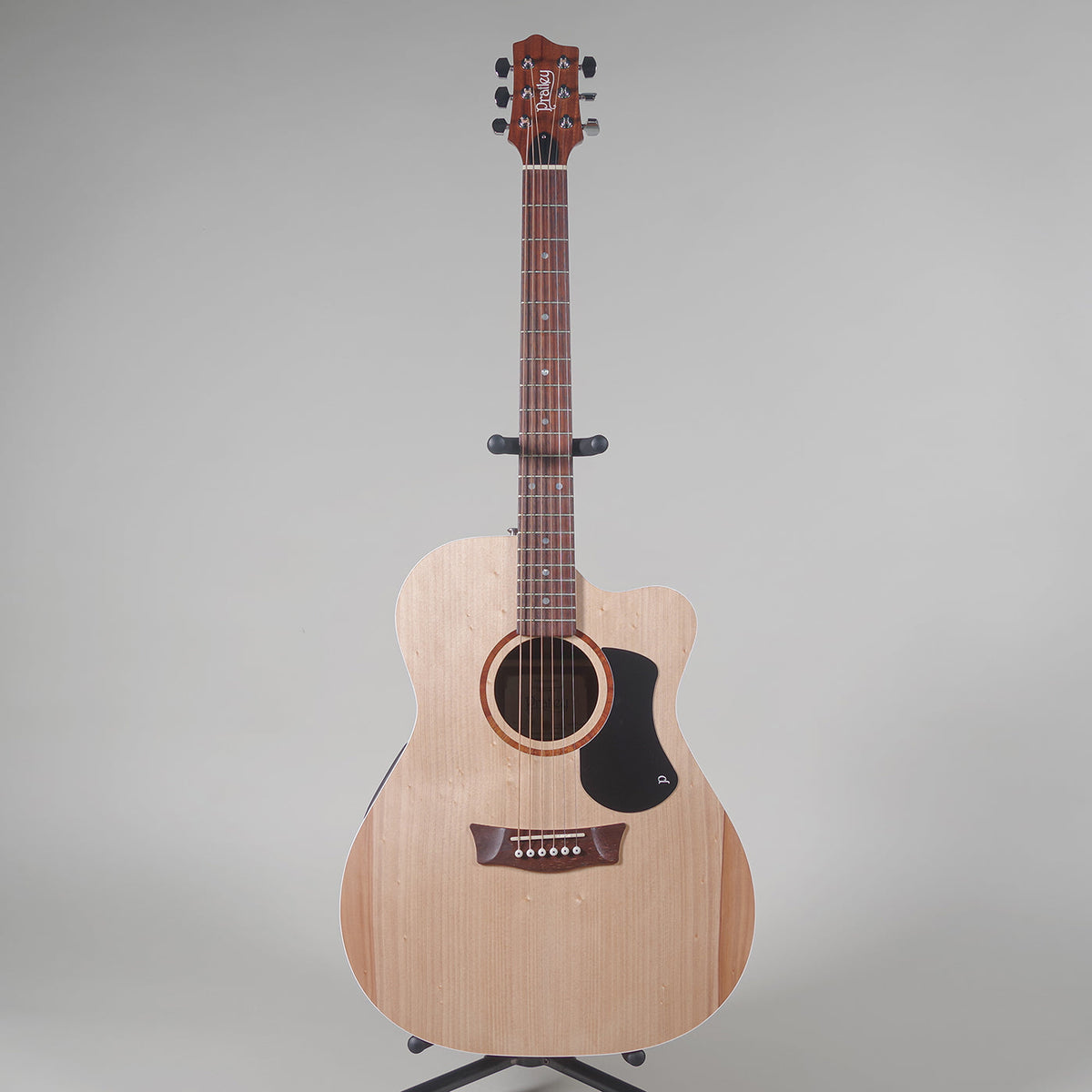 Pratley Guitars OM-SCE-BW/B Acoustic Electric Guitar-Pratley Guitars-Infinite Music
