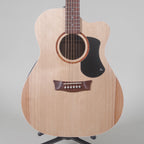 Pratley Guitars OM-SCE-BW/B Acoustic Electric Guitar-Pratley Guitars-Infinite Music