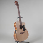 Pratley Guitars OM-SCE-BW/B Acoustic Electric Guitar-Pratley Guitars-Infinite Music