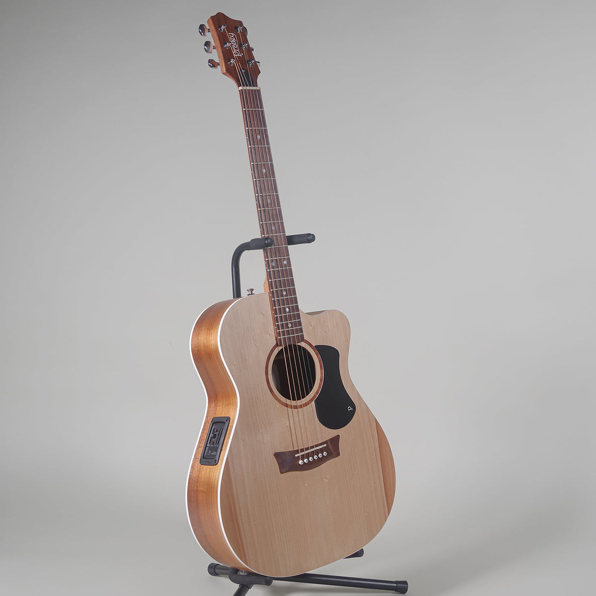 Pratley Guitars OM-SCE-BW/B Acoustic Electric Guitar-Pratley Guitars-Infinite Music
