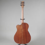 Pratley Guitars OM-SCE-BW/BW Acoustic Electric Guitar-Pratley Guitars-Infinite Music