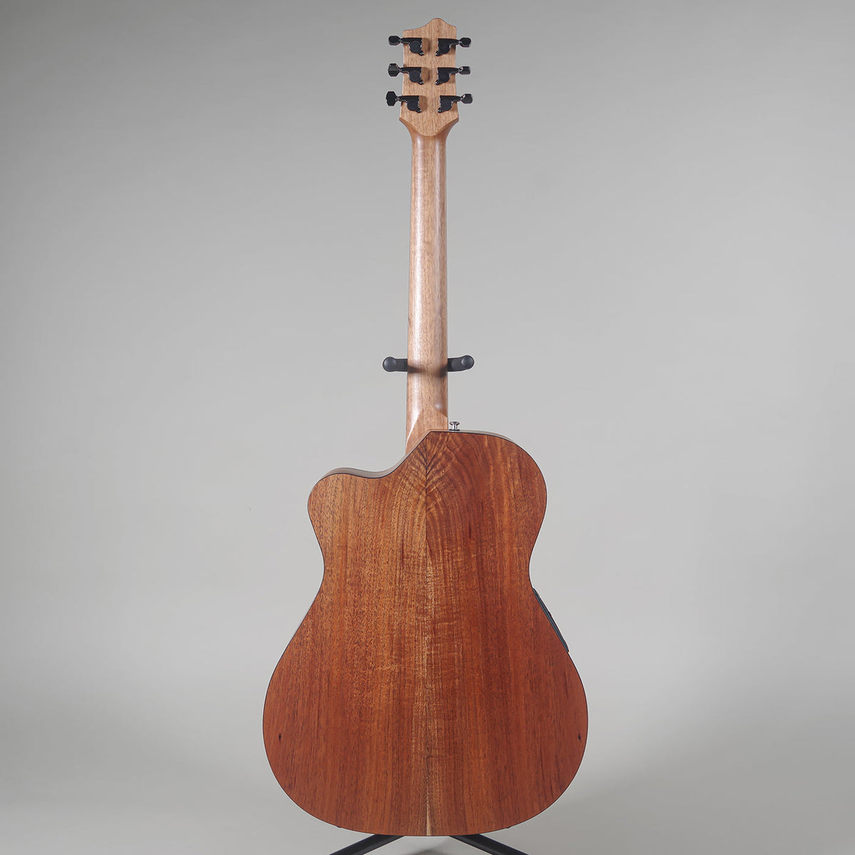 Pratley Guitars OM-SCE-BW/BW Acoustic Electric Guitar-Pratley Guitars-Infinite Music