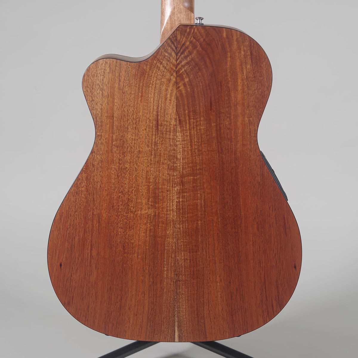 Pratley Guitars OM-SCE-BW/BW Acoustic Electric Guitar-Pratley Guitars-Infinite Music
