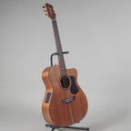 Pratley Guitars OM-SCE-BW/BW Acoustic Electric Guitar-Pratley Guitars-Infinite Music