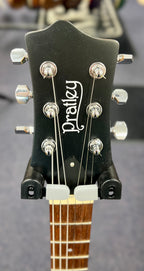 Pratley Indigo Single Cutaway Solid Body Electric Mini Humbuckers Natural Red W/-Case-Pratley Guitars-Infinite Music