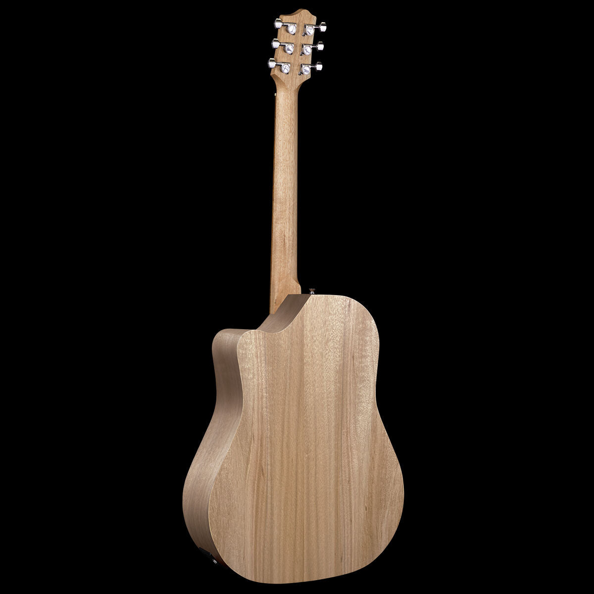 Pratley SL Dreadnought Cutaway / Electric Solid Top, Layered Back & Sides all Qld Blue Fig W- Premium Pratley Case[PRSLD-CE-FF]-Pratley Guitars-Infinite Music