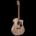 Pratley SL Dreadnought Cutaway / Electric Solid Top, Layered Back & Sides all Qld Blue Fig W- Premium Pratley Case[PRSLD-CE-FF]-Pratley Guitars-Infinite Music